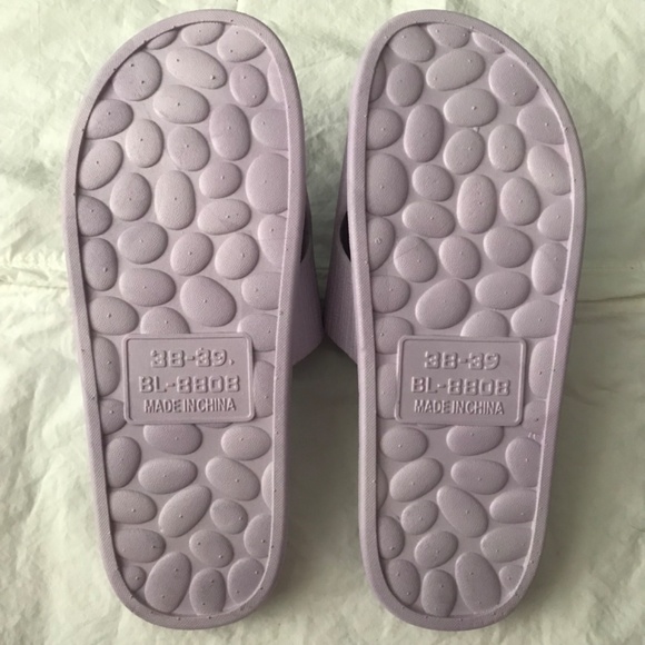 New Acupuncture House Slippers Women’s Size 7 Relax Home Massage Sandal Slides - Picture 3 of 9